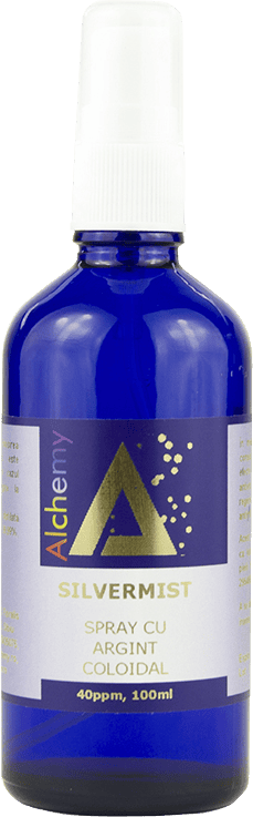 Pulverizator spray cu argint coloidal Silver Mist 40ppm