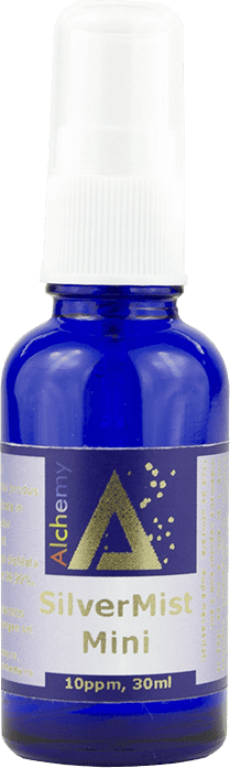 Pulverizator spray cu argint coloidal Silver Mist Mini 10ppm