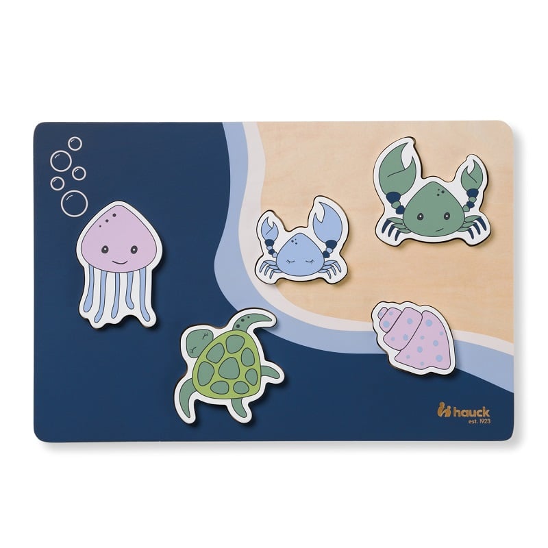 Puzzle Mare din lemn certificat FSC