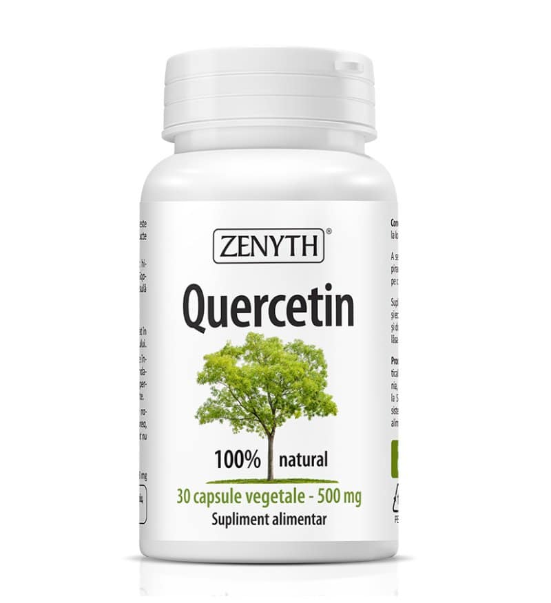Quercetin, 30 capsule, Zenyth 1 Quercetin