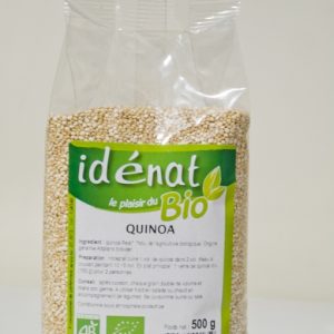 Quinoa alba boabe 500g - IDENAT