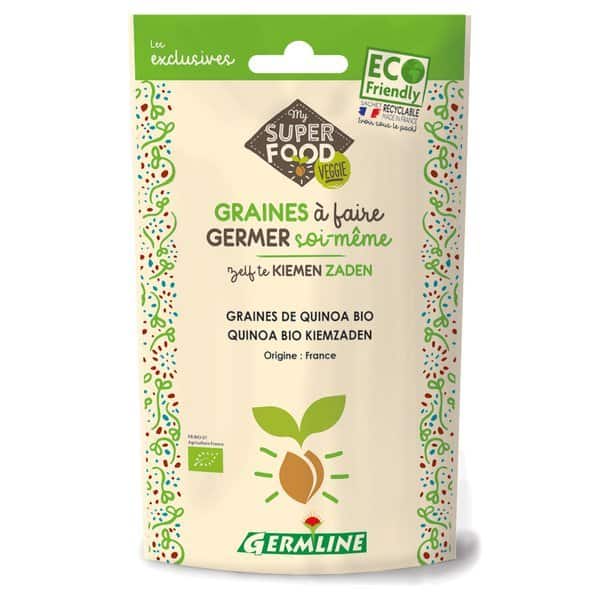 Quinoa pentru germinat bio