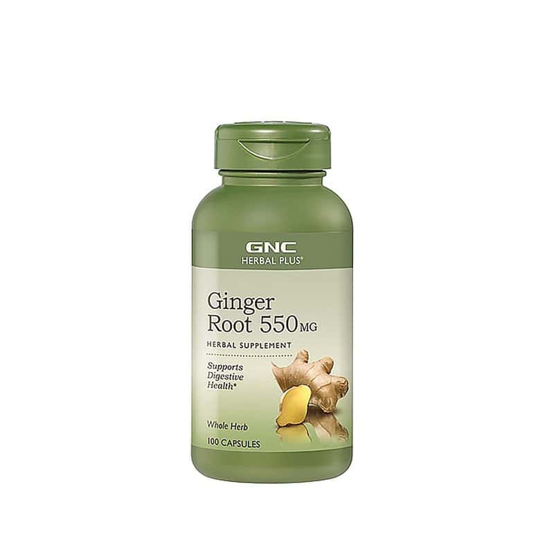 Radacina de ghimbir Ginger Root 550mg