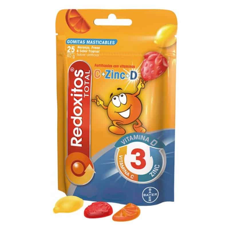 Redoxitos Triple Action jeleuri