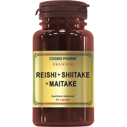 Reishi + Shiitake + Maitake