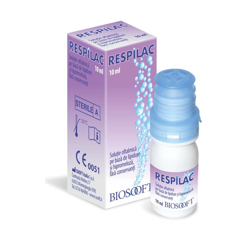 Respilac solutie oftalmica