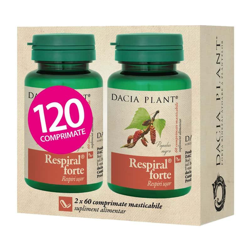 Respiral Forte 1+1 gratis