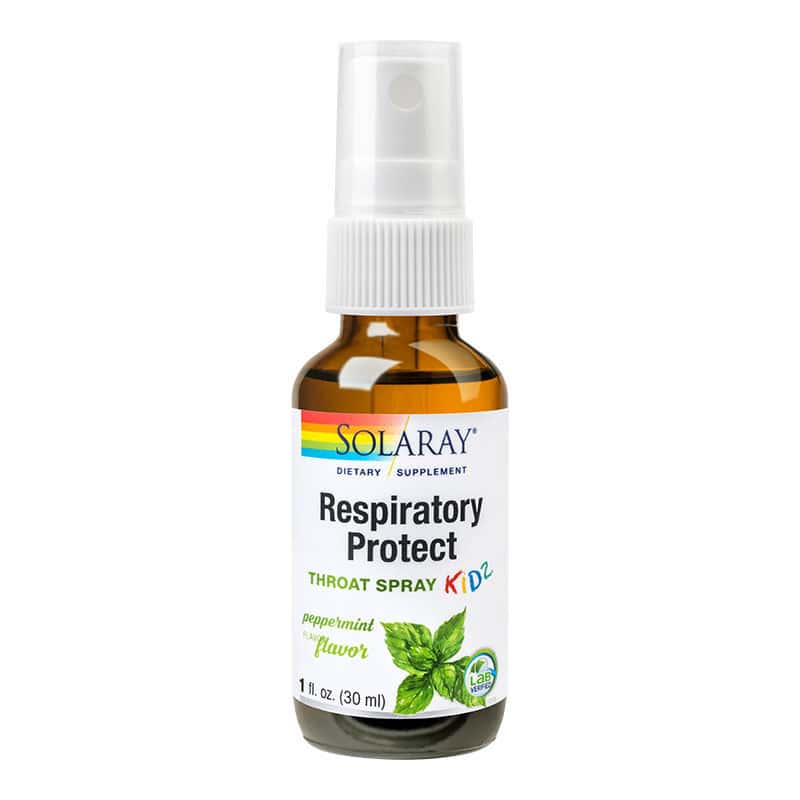 Respiratory Protect Kidz Throat Spray Solaray