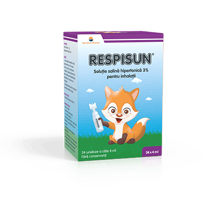 Respisun solutie salina hipertonica 3%