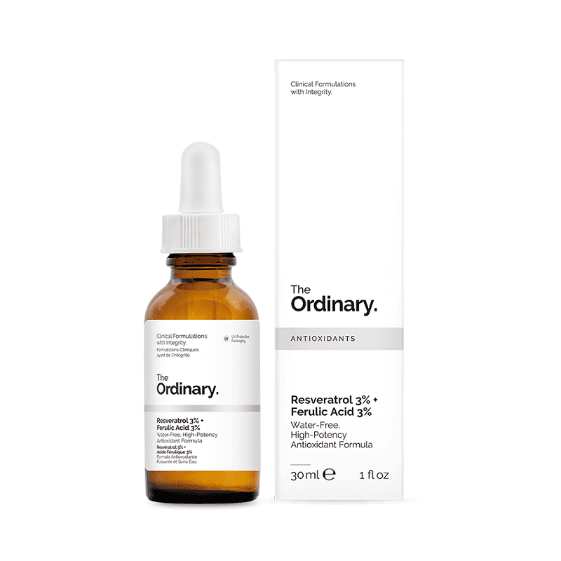 Resveratrol 3% + Acid Ferulic 3%