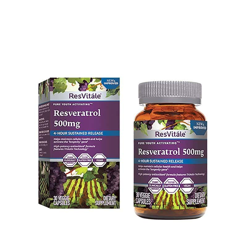 Resveratrol 500mg