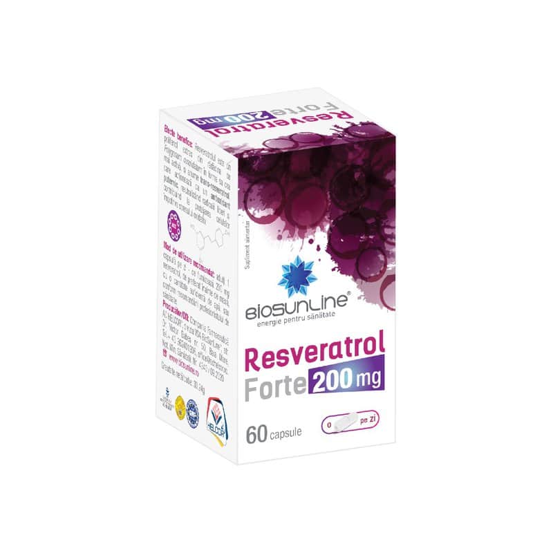 Resveratrol Forte 200mg