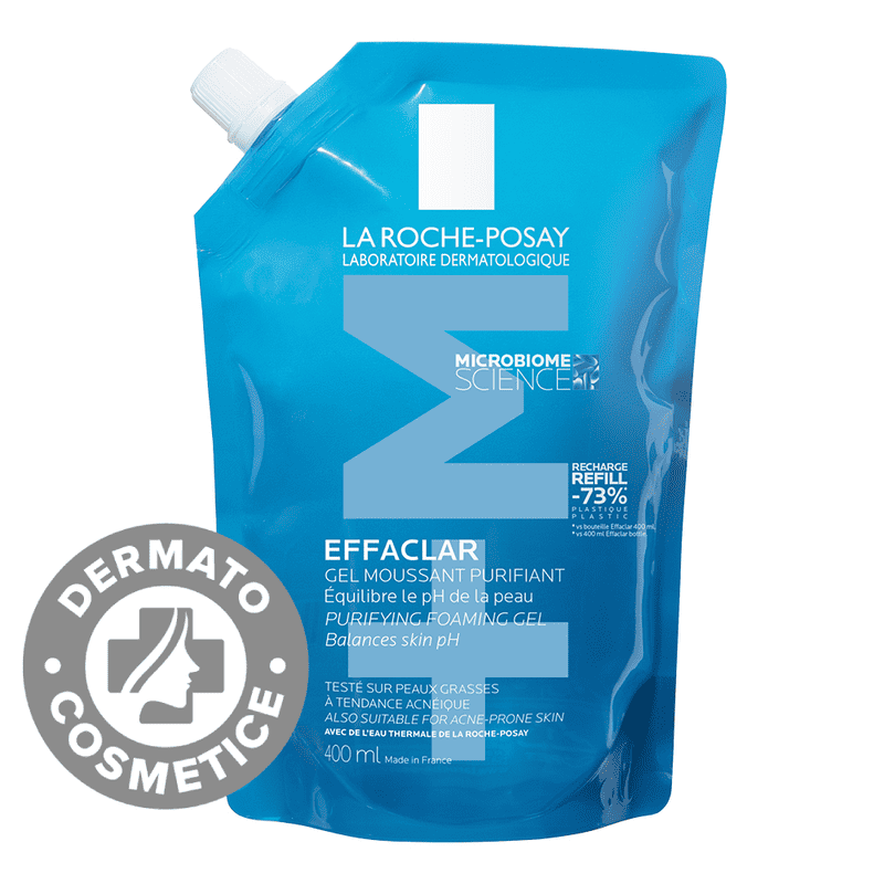 Rezerva gel spumant purifiant +M Effaclar
