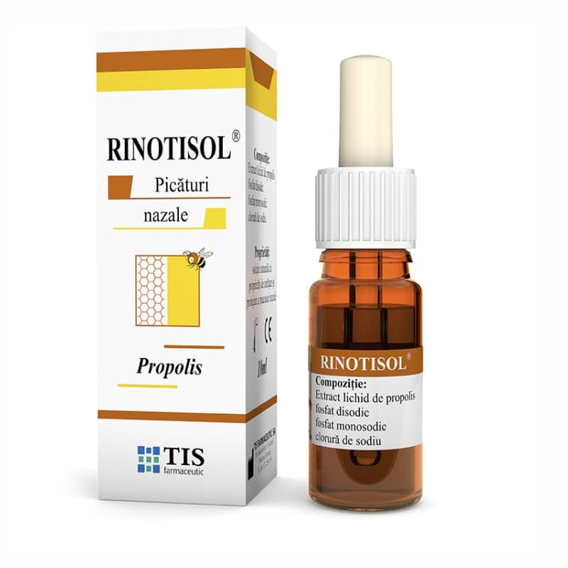 Rinotisol picaturi nazale