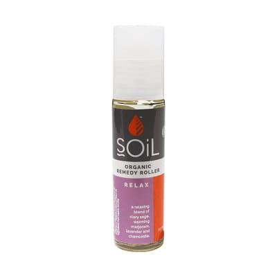 Roll-On Relax cu uleiuri esentiale pure organice ECOCERT