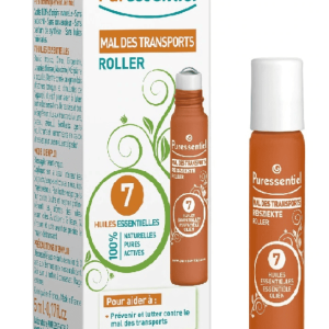 Roll-on pentru rau de miscare cu 7 uleiuri esentiale
