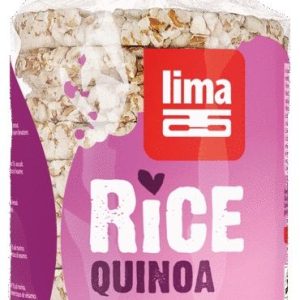 Rondele din orez expandat cu quinoa fara gluten Bio