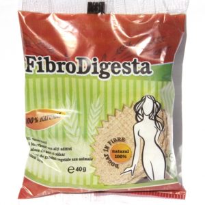 Rondele tarate grau FibroDigesta 40g - ASIEL