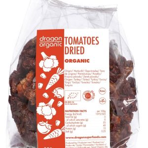 Rosii uscate la soare bio 150g - DRAGON SUPERFOODS