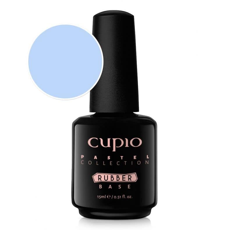 Rubber base Pastel Collection Baby Blue