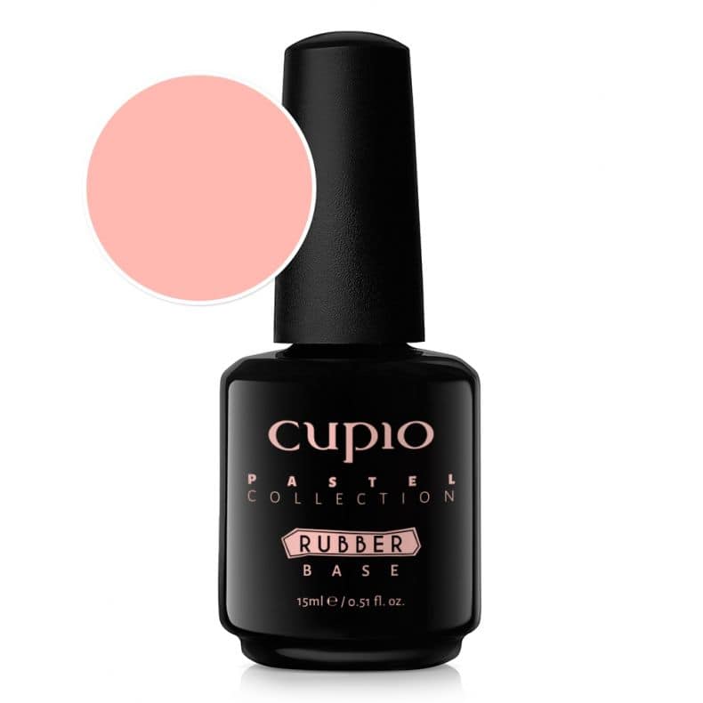 Rubber base Pastel Collection Peach