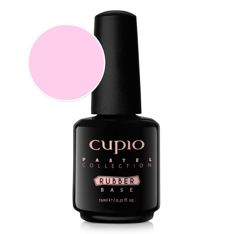 Rubber base Pastel Collection Sheer Pink