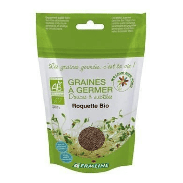 Rucola seminte pentru germinat bio