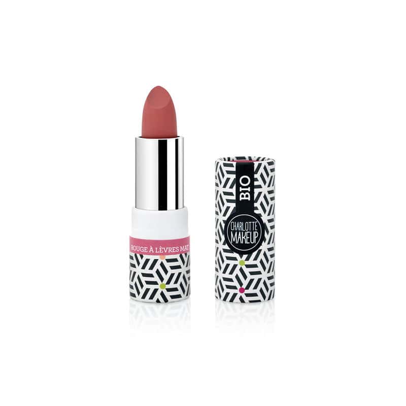 Ruj bio mat Rouge Rose