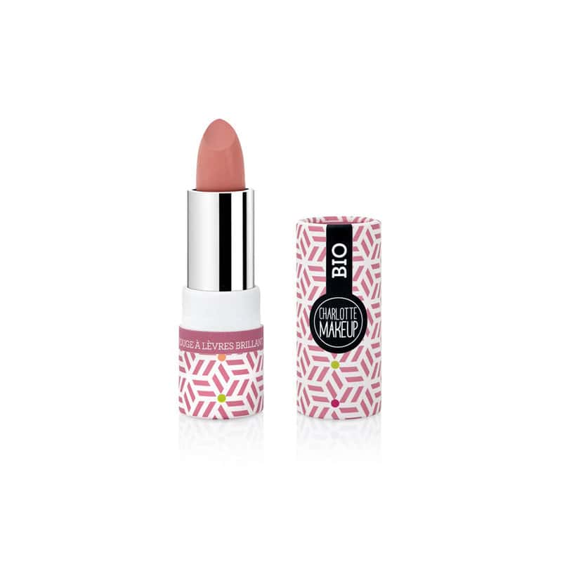 Ruj bio stralucitor Rose Vintage