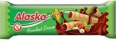 Rulou din porumb cu crema de alune