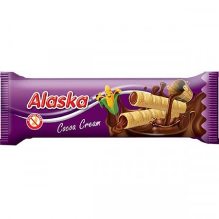 Rulou din porumb cu crema de cacao