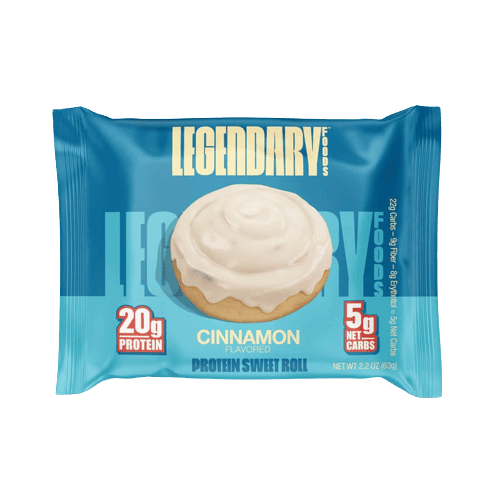 Rulou proteic cu aroma de scortisoara Protein Sweet Roll