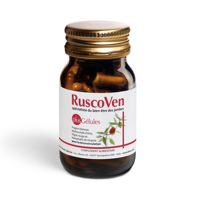 Ruscoven plus, 50 capsule, Aboca – ofertă, preț și specificații