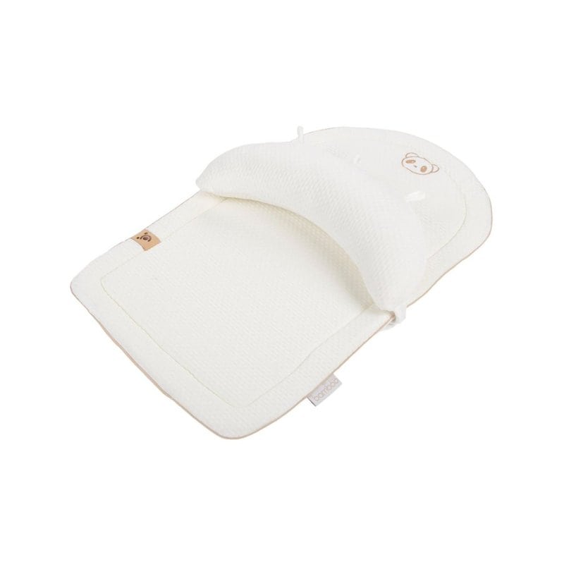 Salteluta de joaca pentru bebelusi din spuma cu memorie cu husa din bambus 842117