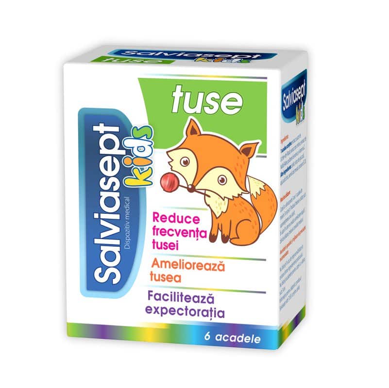 Salviasept Kids Tuse