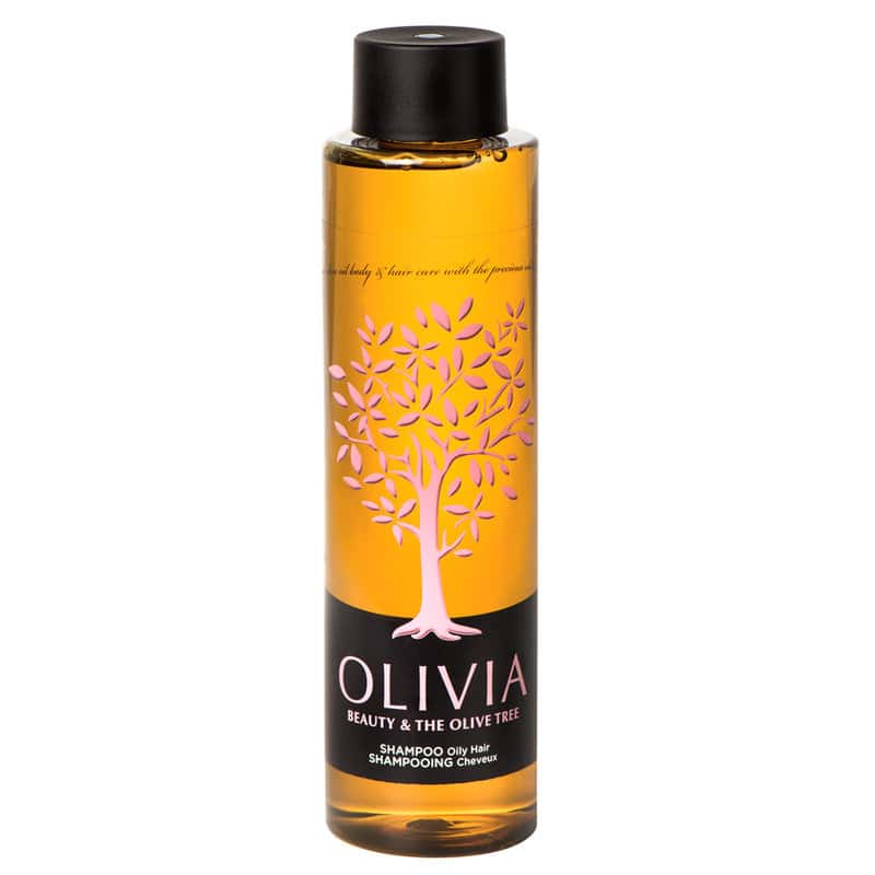 Sampon Beauty & The Olive Tree pentru par gras