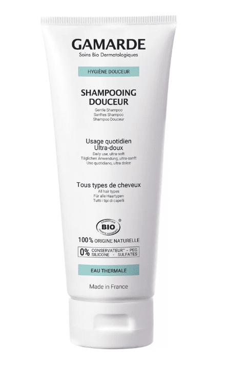 Sampon Bio natural delicat cu utilizare zilnica, 200ml, Gamarde 1 Sampon Bio natural delicat cu utilizare zilnica