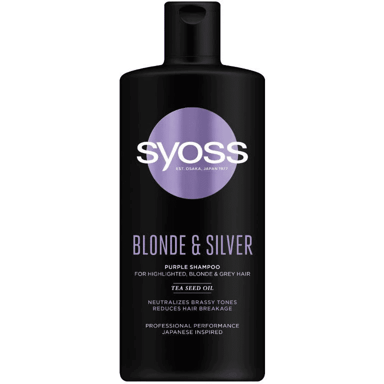 Sampon Blonde & Silver