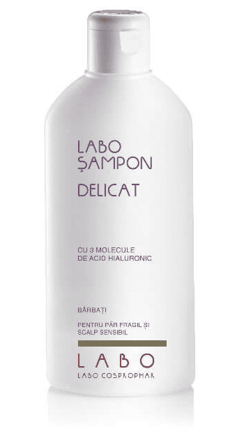 Sampon Delicat pentru par fragil barbati, 200ml, Labo 1 Sampon Delicat pentru par fragil barbati