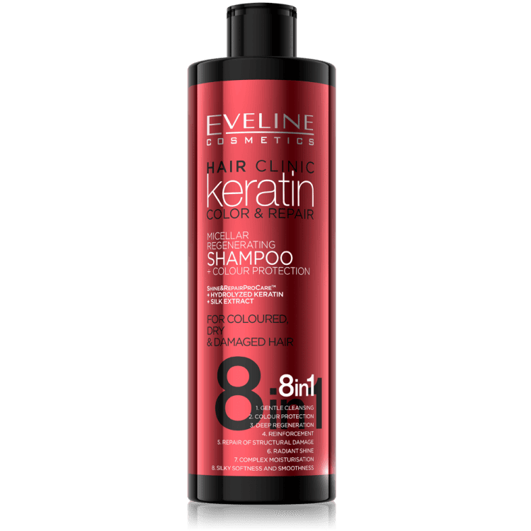 Sampon Keratin Colour Protection 8 in 1