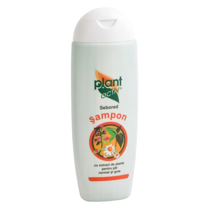 Sampon Sebored cu extract de plante