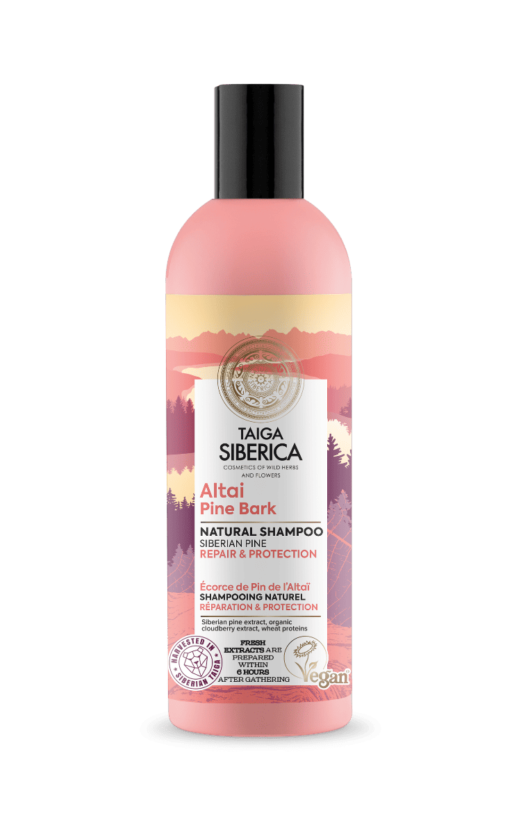 Sampon Taiga Repair Protection, 270ml, Natura Siberica 1 Sampon Taiga Repair Protection