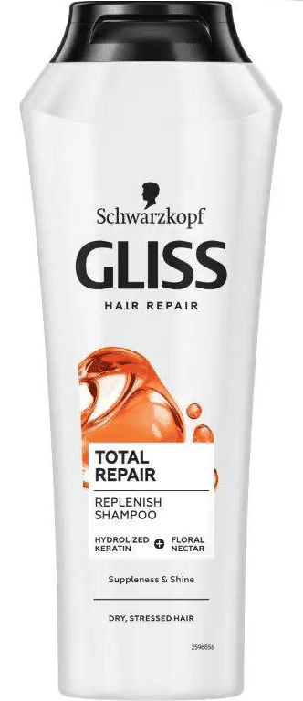 Sampon Total Repair 19 pentru par uscat si deteriorat, 250ml, Gliss 1 Sampon Total Repair 19 pentru par uscat si deteriorat