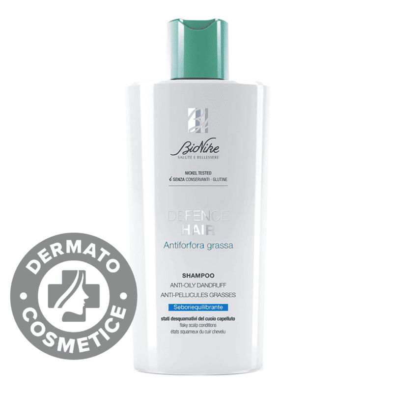 Sampon anti-matreata grasa Defence Hair