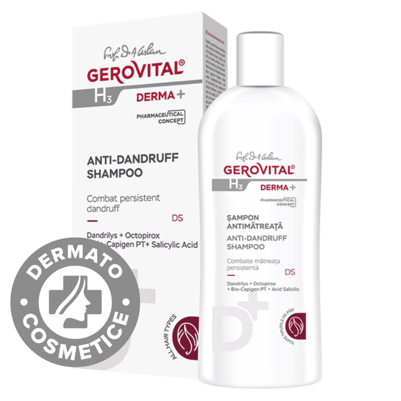 Sampon antimatreata H3 Derma+