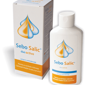Sampon antimatreata Sebo Salic Duo Active