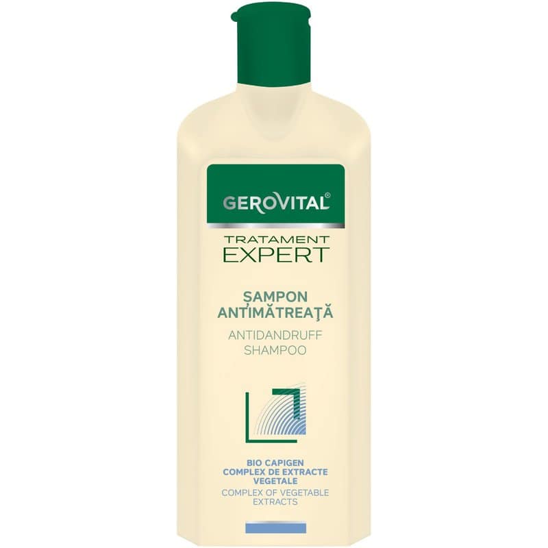 Sampon antimatreata Tratament Expert