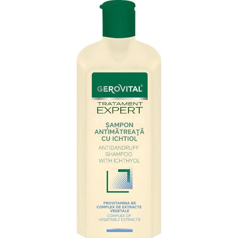 Sampon antimatreata cu ichtiol Tratament Expert