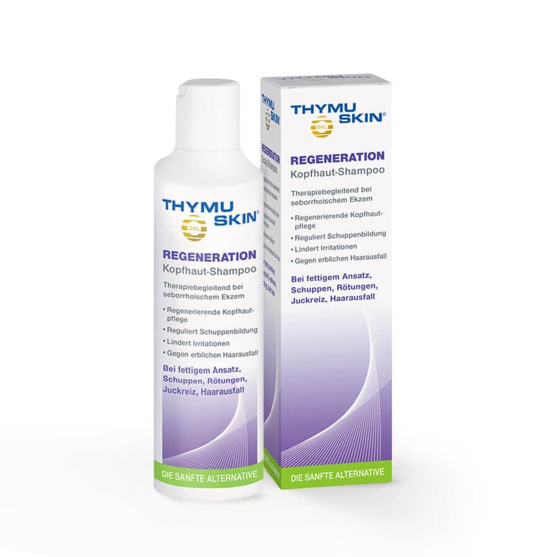 Sampon antimatreata regenerator pentru scalp