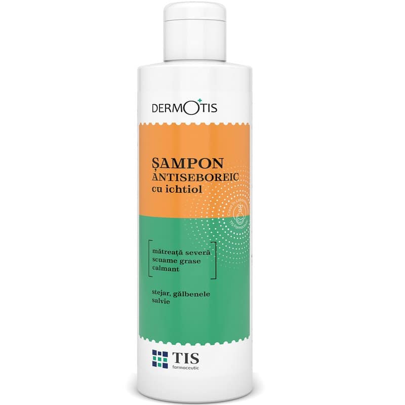 Sampon antiseboreic cu ichtiol Dermotis